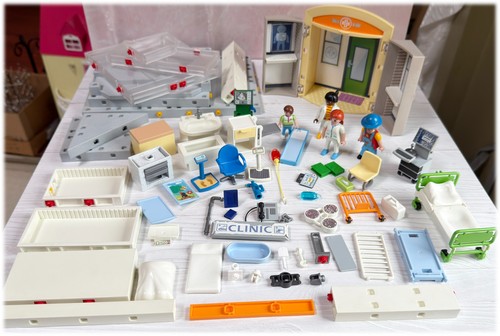 Playmobil hospital play box - playmobil,