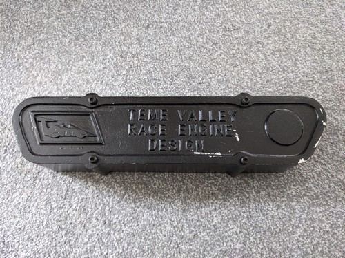 Ford flow alloy rocker cover - flow,