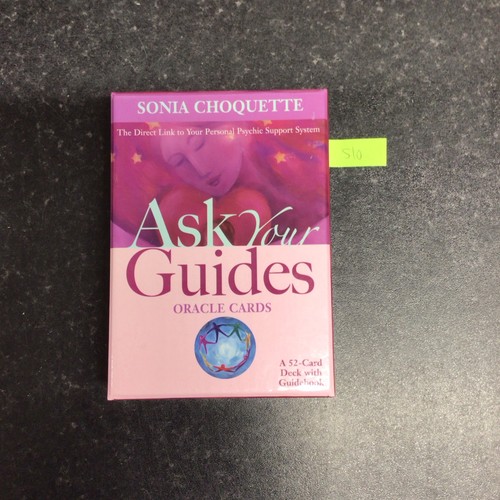 Ask your guides oracle - ask,
