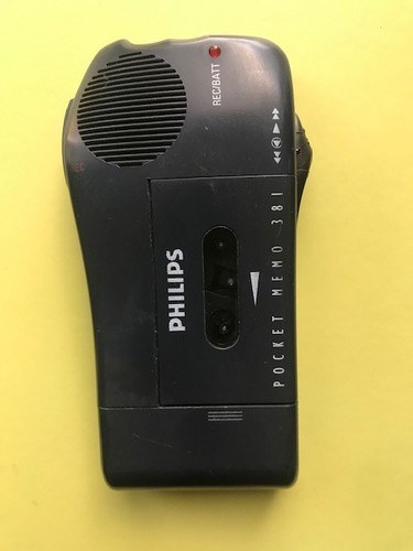 Philips pocket memo 381 - pocket,