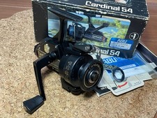 Abu Garcia Cardinal 54 Spinning Reel Blue EF Seal Box Included Tested