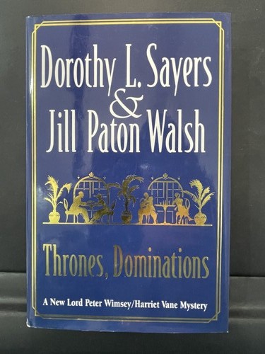 Dorothy sayers thrones - dorothy,