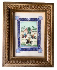 Persian Hand Painted Art