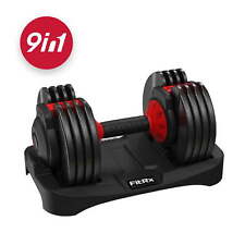 Smartbell 25Lbs Adjustable Dumbbell, 9-in-1 for Home Gym Fitness