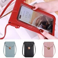 Girls PU Leather Mobile Phone