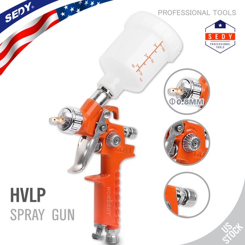 Mini air spray gun hvlp - air,