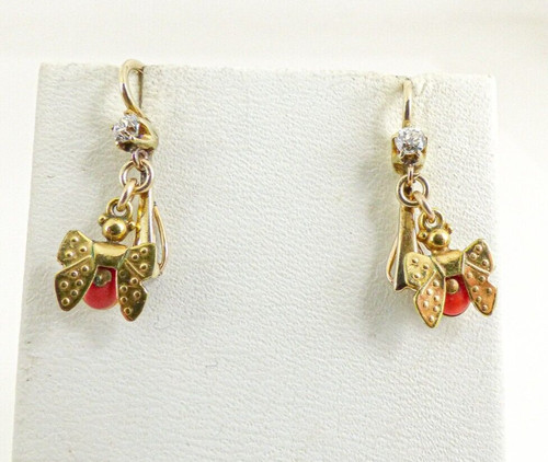 18ct gold coral - gold,