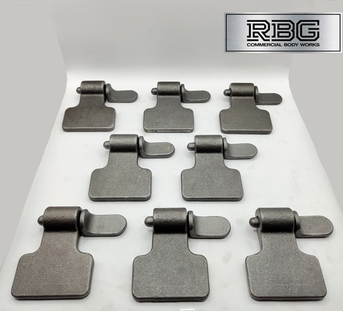 Gudgeon pin spade hinge - 8x,