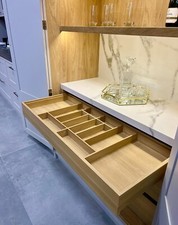 Solid Oak Pan Drawer Dovetail