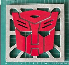 150mm x 150mm 6" Novelty Transformers Autobot drain cover