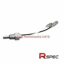 Prosport Oil / Water Temp Temperature Gauge Dial Sensor / Sender 1/8 NPT Thread