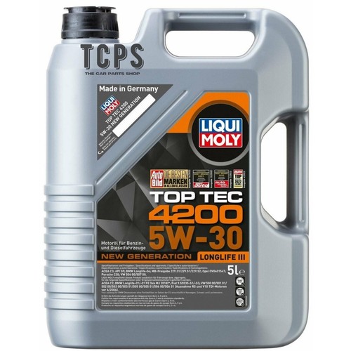 Litres liqui moly top - 5,