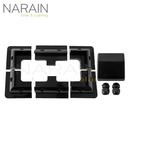 Solar panel mounting - mounting, brackets
