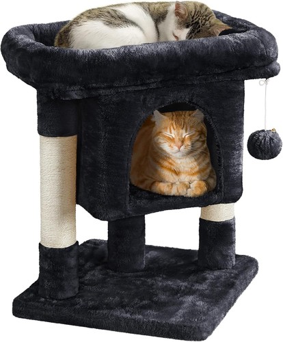 Cat tree with sisal scratching - tree,