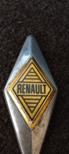 Renault 8 Gordini Badge / Emblem