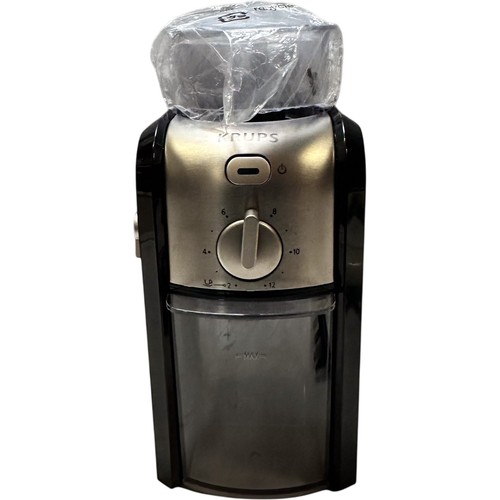 Krups coffee grinder stainless - krups,