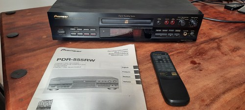Pioneer pdr 555rw recorder - cd,
