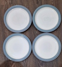 Denby Storm 4 Medium Sized Plates 9" diameter