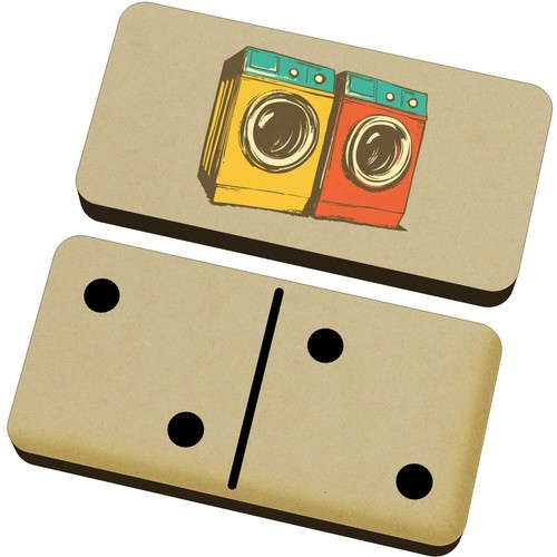 Two washing machines domino - 'two,