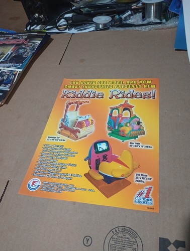 Smart industries kiddie rides - industries,