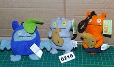 JOB LOT 3x Ugly Dolls Plush