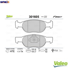 BRAKE PAD SET DISC BRAKE