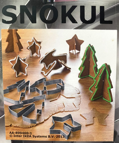Stand cookie cutters - cookie, make