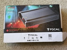 OPEN BOX FOCAL AP4340 CAR