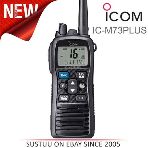 Icom m73plus professional - icom, ic-m73plus
