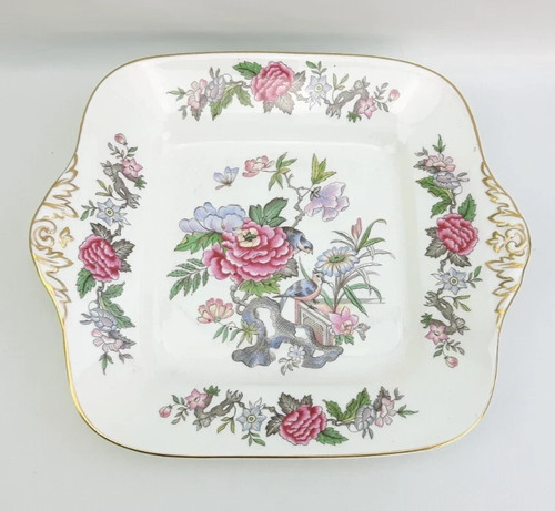 Wedgwood cathay cake serving - -,