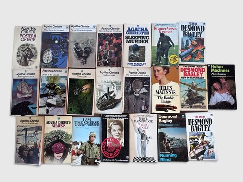 Vintage fontana books - vintage,