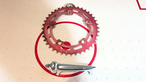 Sugino bmx chainring old - bmx,