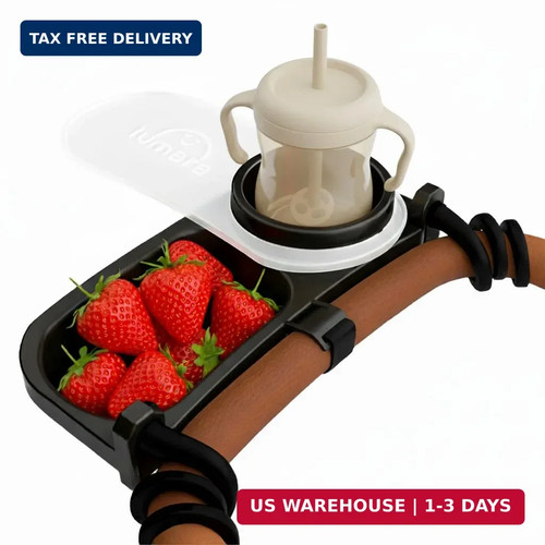 Universal stroller snack tray - stroller,