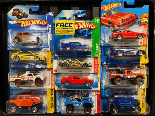 Hot wheels hummer hunt - hot, t