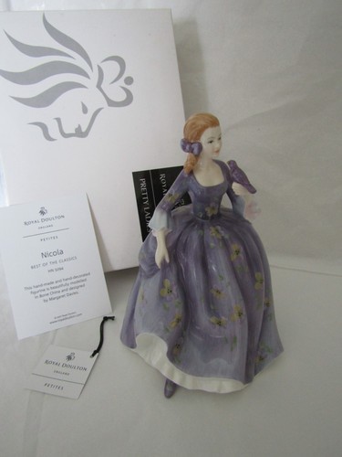 Nicola 2007 ladies figurine - ladies,