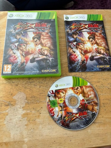 Street fighter tekken xbox - street,