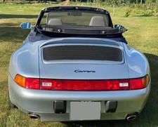 Rear trunk spoiler - rear,