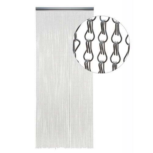 214cm 90cm aluminium door - 90cm,