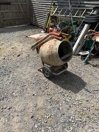 Cement mixer belle minimix - ,