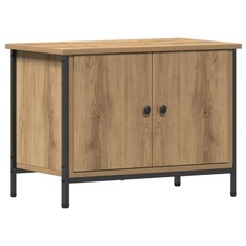 TV Cabinet TV Stand Sideboard Media Cabinet with Doors Engineered Wood vidaXL