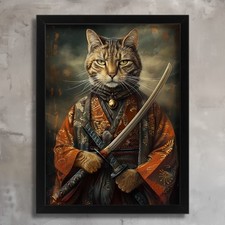 Tabby Cat Illustration