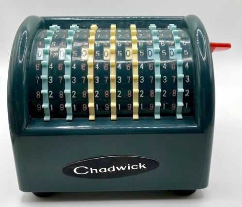 Vintage chadwick handy adding - handy,