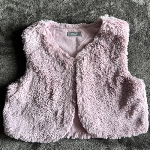 Lovely next light pink fluffy - lovely,