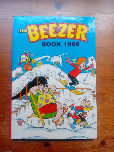 Beezer comic book annual - beezer,