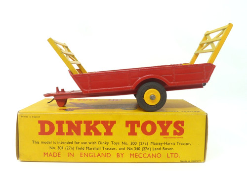 Dinky 320 halesowen harvest - dinky,