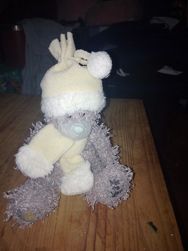 You tatty teddy bear - to,
