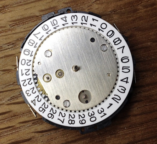 Seiko 6m15a quartz watch - seiko,