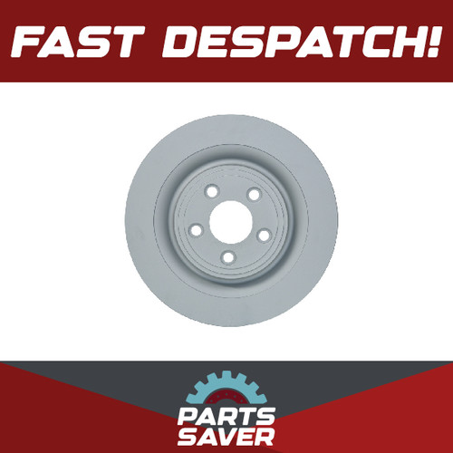 Brake discs pair - pair, vented