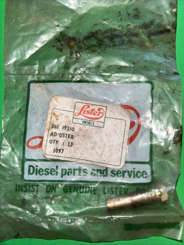 Lister linkage adjuster - lister,