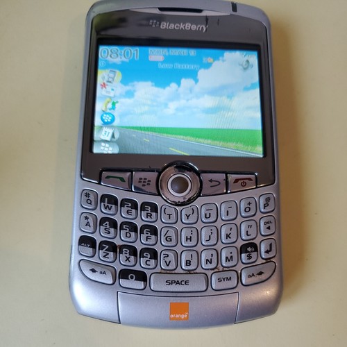 Blackberry curve 8310 silver - blackberry,